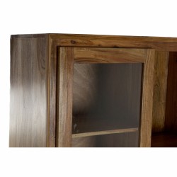 Présentoir DKD Home Decor 145 x 40 x 162 cm Verre Acacia