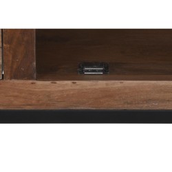 Displayständer DKD Home Decor Braun Teakholz Metall (160 x 40 x 175 cm)