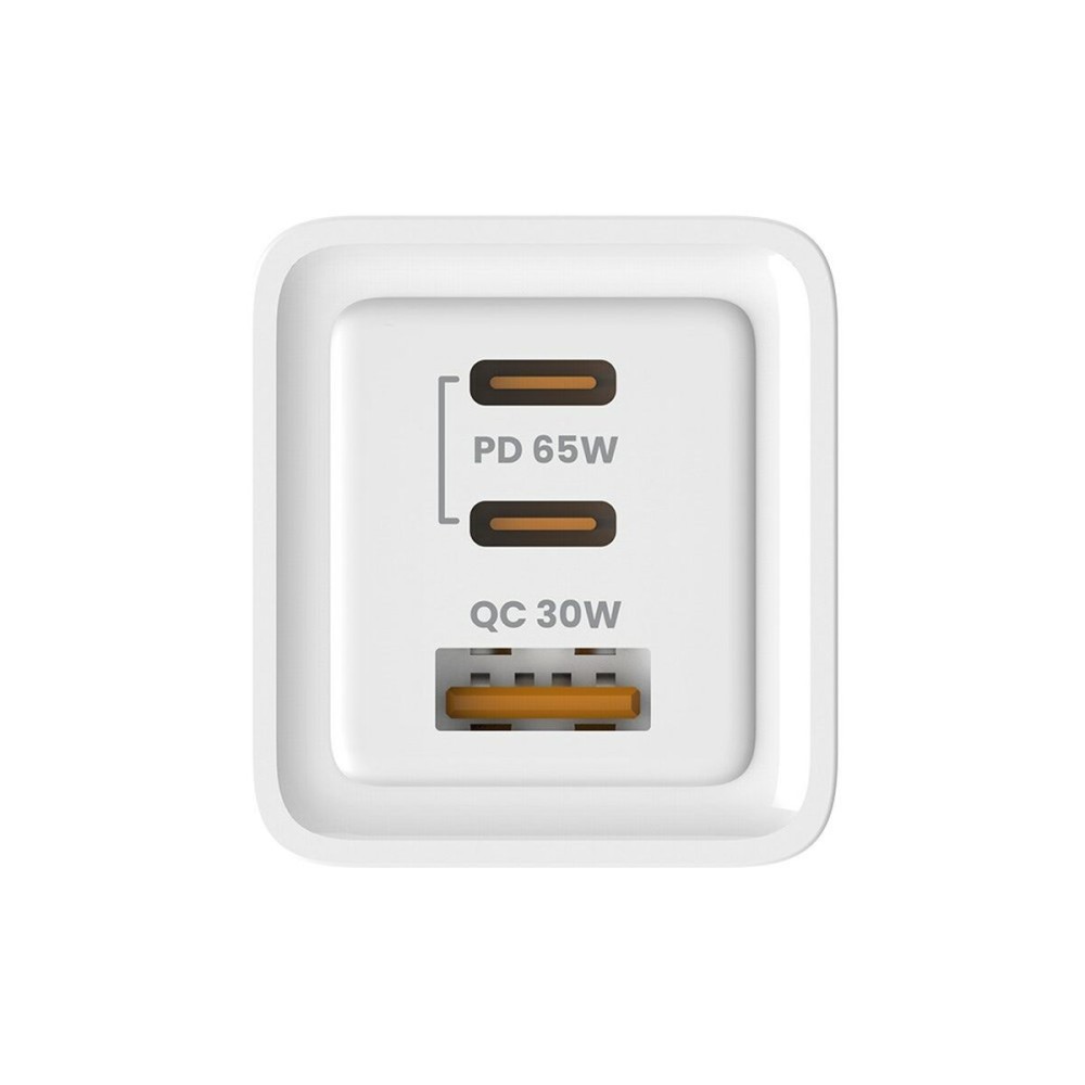 Wandladegerät Savio LA-07 Weiß 65 W