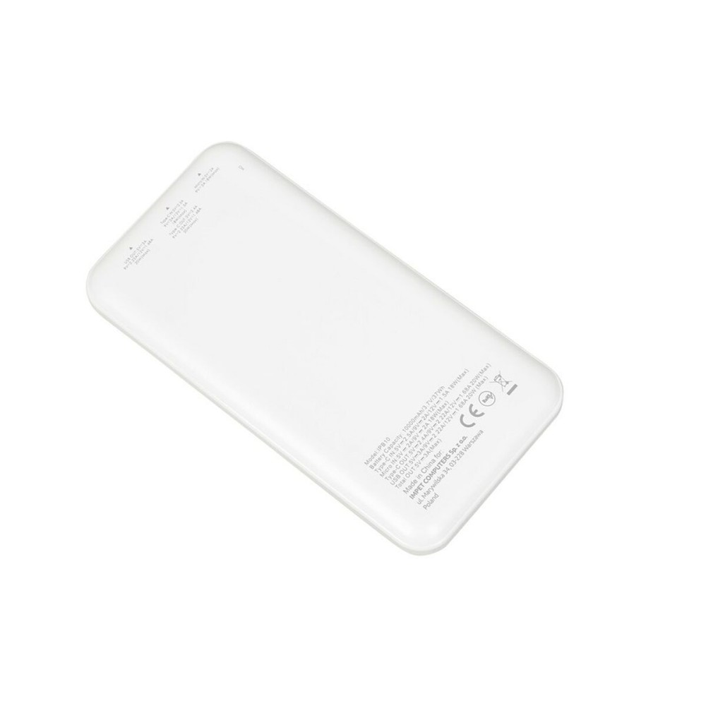Powerbank Ibox IPB10 White 10000 mAh