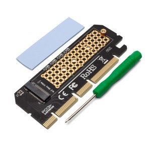 Carte PCI SSD M.2 Savio Adapter AK-41
