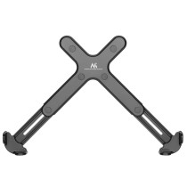 Desk MacLean MC-836 11"-17" Black 59 x 32 x 36 cm