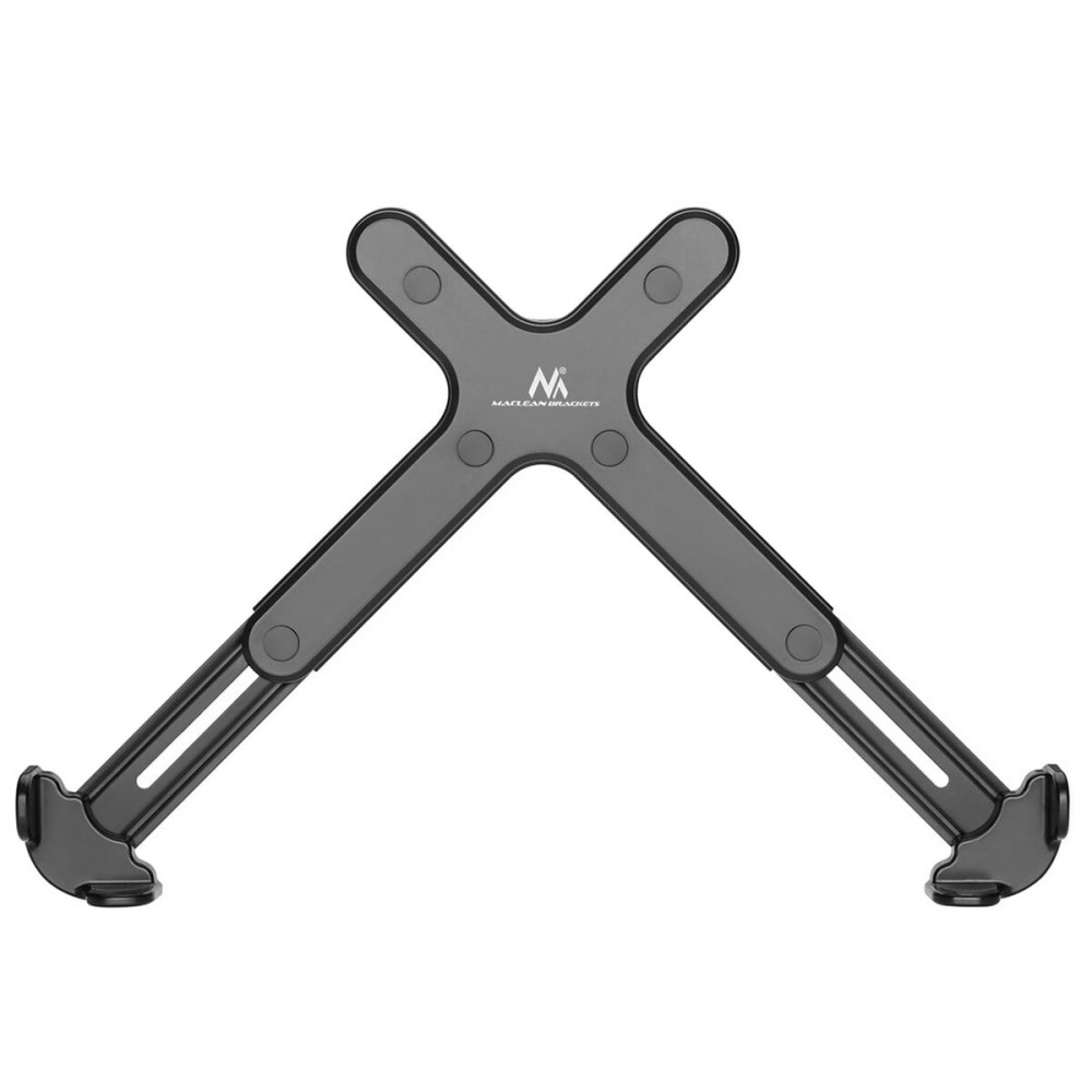 Desk MacLean MC-836 11"-17" Black 59 x 32 x 36 cm