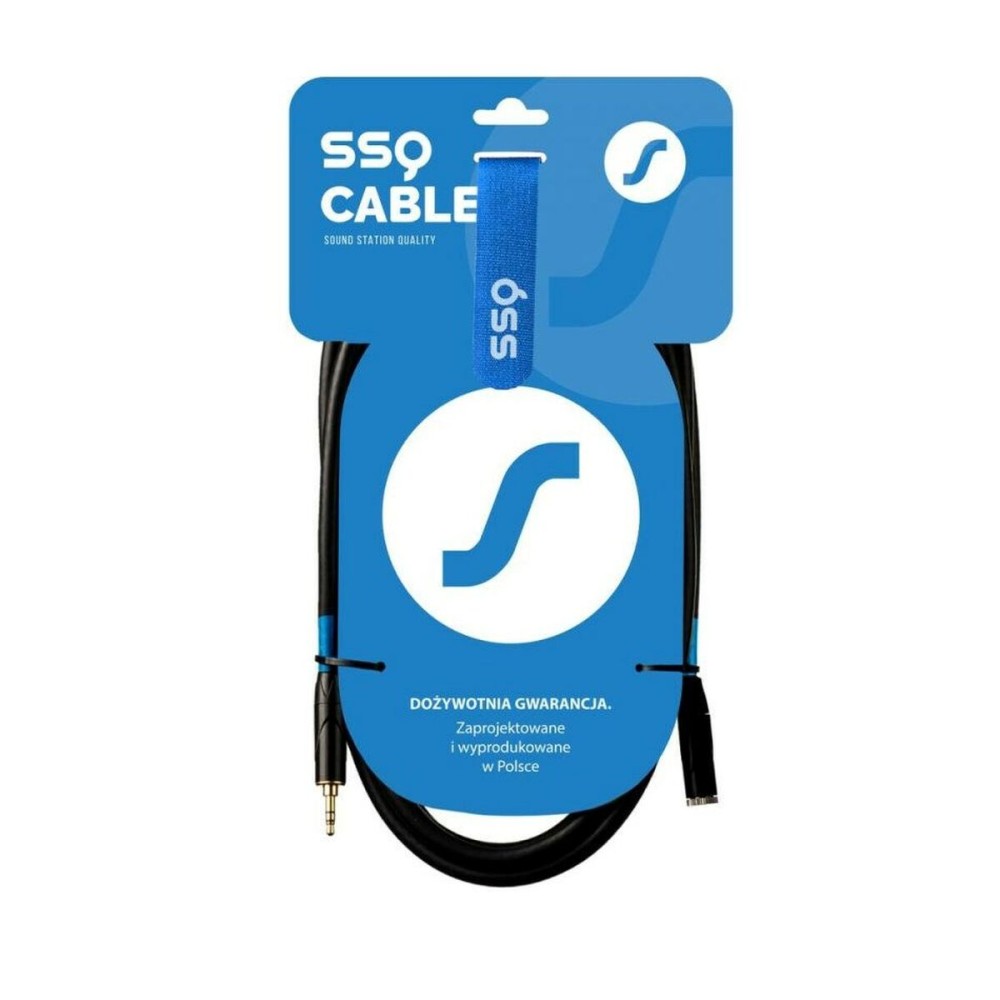 USB Cable Sound station quality (SSQ) SS-2067 Black 3 m