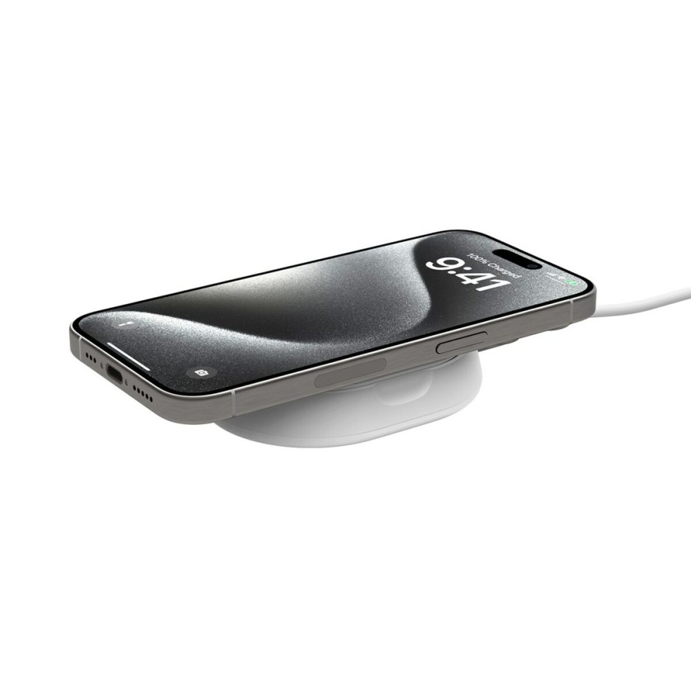 Câble USB Belkin WIA008BTWH Blanc 1,5 m (1 Unité)