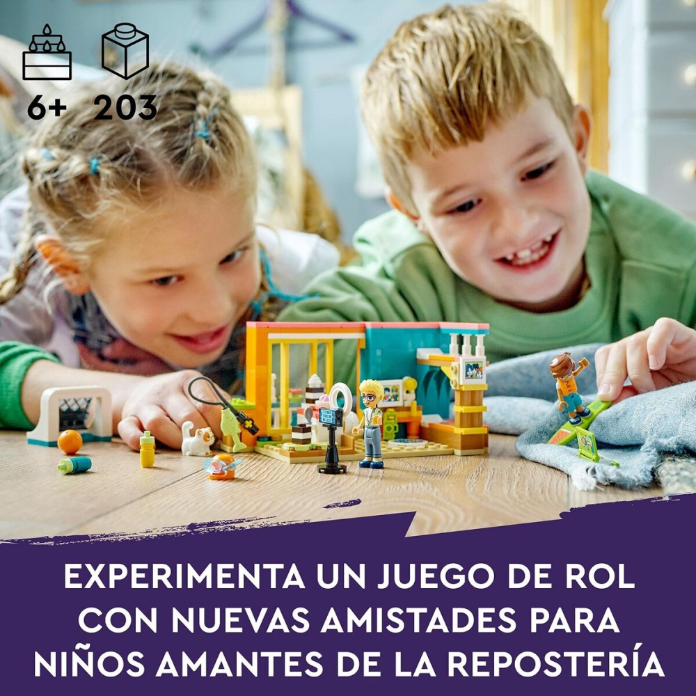 Set de construction Lego Habitación de Leo 203 Pièces