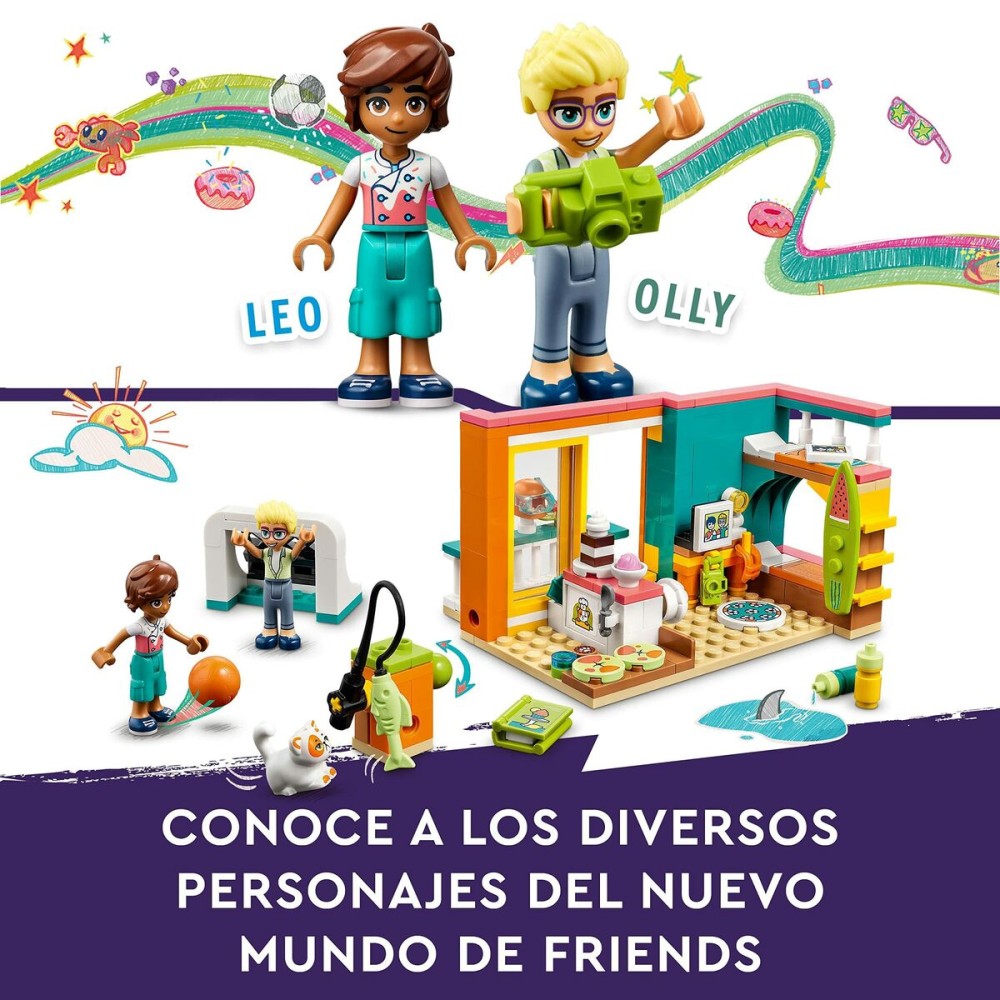 Set de construction Lego Habitación de Leo 203 Pièces
