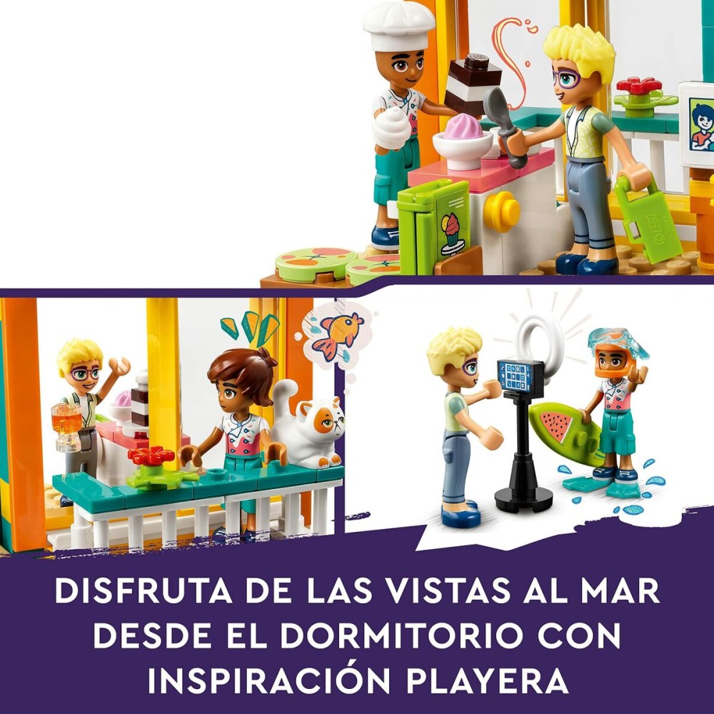 Construction set Lego Habitación de Leo 203 Pieces