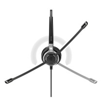 Kopfhörer mit Mikrofon Epos IMPACT SC 662 Schwarz Silberfarben