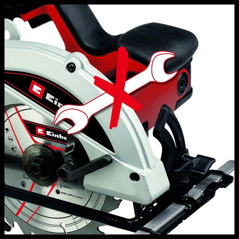 Kreissäge Einhell TC-CS 1250 1250 W 165 mm 230 V