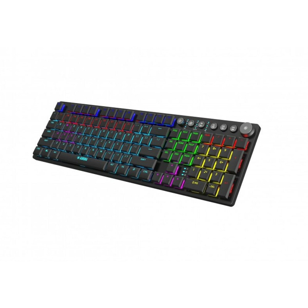 Keyboard Ibox AURORA K-6 Black English QWERTY