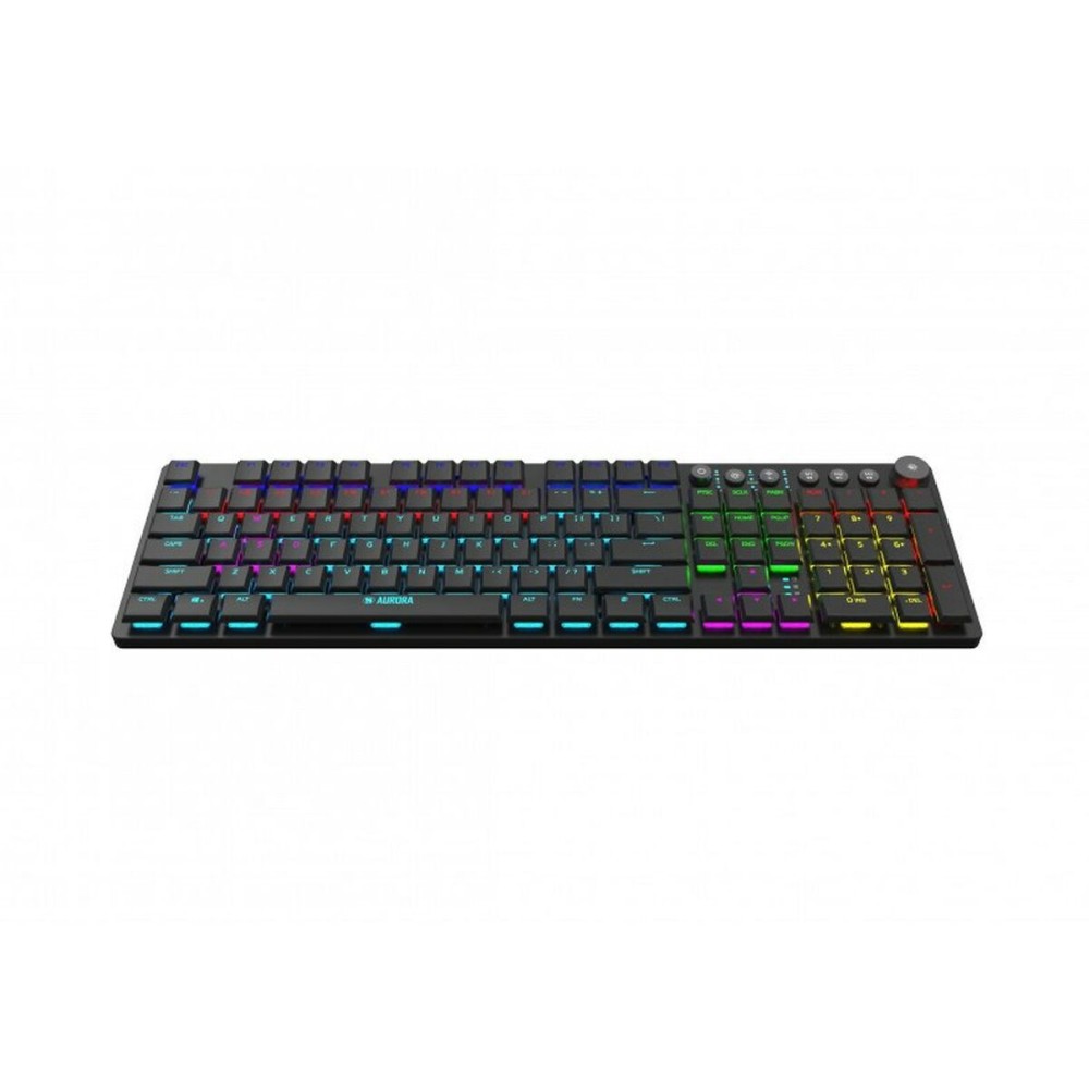 Keyboard Ibox AURORA K-6 Black English QWERTY