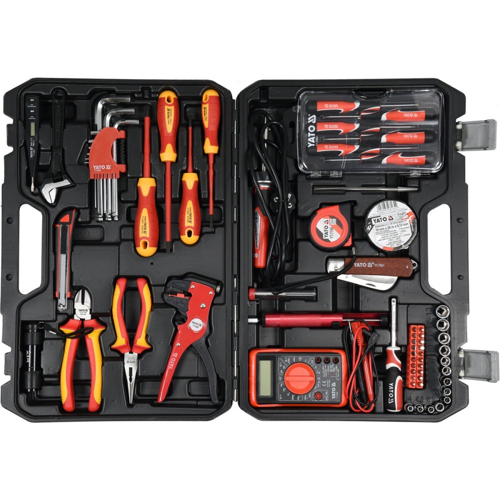 Werkzeugsatz Yato YT-39009 68Stücke