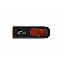 USB Pendrive Adata AC008-32G-RKD 32 GB Schwarz/Rot