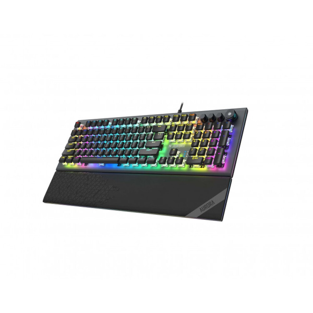 Keyboard Ibox AURORA K-5 Black Graphite QWERTY Qwerty US