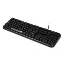 Keyboard Ibox IKS620 Black English QWERTY