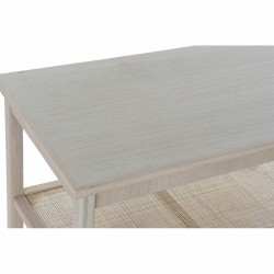 Table Basse DKD Home Decor 90 x 50 x 46 cm Naturel Aluminium Bois MDF