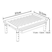 Screen Table Support MacLean MC-946 13" 13"-32" 37 x 23,5 x 14 cm