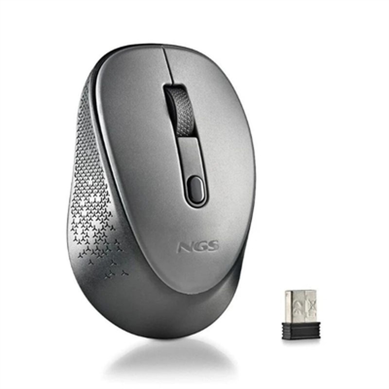 Souris NGS DEWGRAY Gris 1600 dpi (1 Unité)