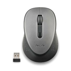 Mouse NGS DEWGRAY Grau 1600 dpi (1 Stück)