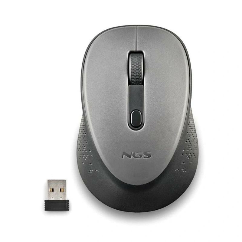 Mouse NGS DEWGRAY Grey 1600 dpi (1 Unit)