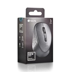 Mouse NGS DEWGRAY Grau 1600 dpi (1 Stück)