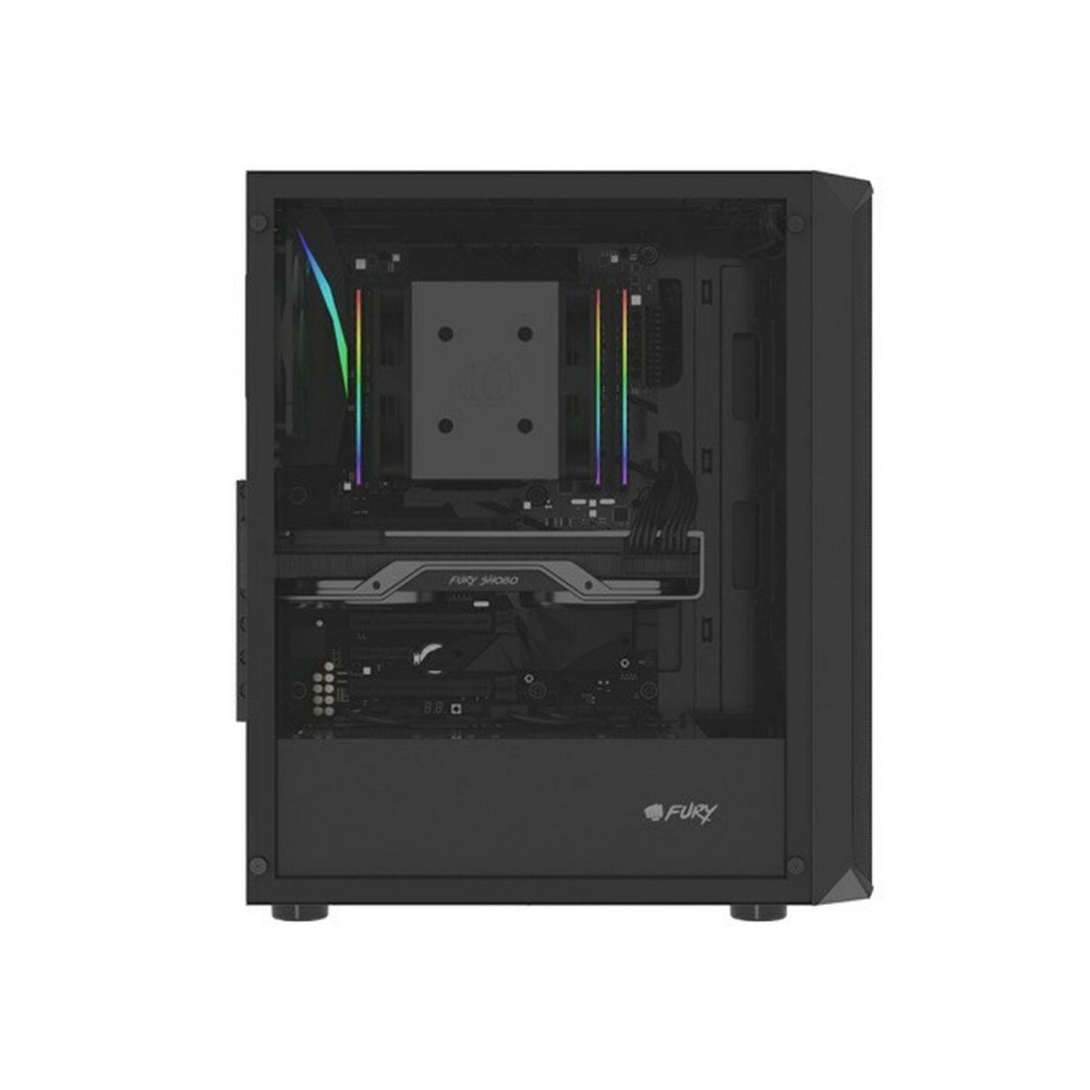 ATX Semi-tower Box Fury NFO-2152 Black