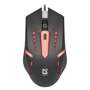 Souris Optique Defender FLASH MB-600L Noir