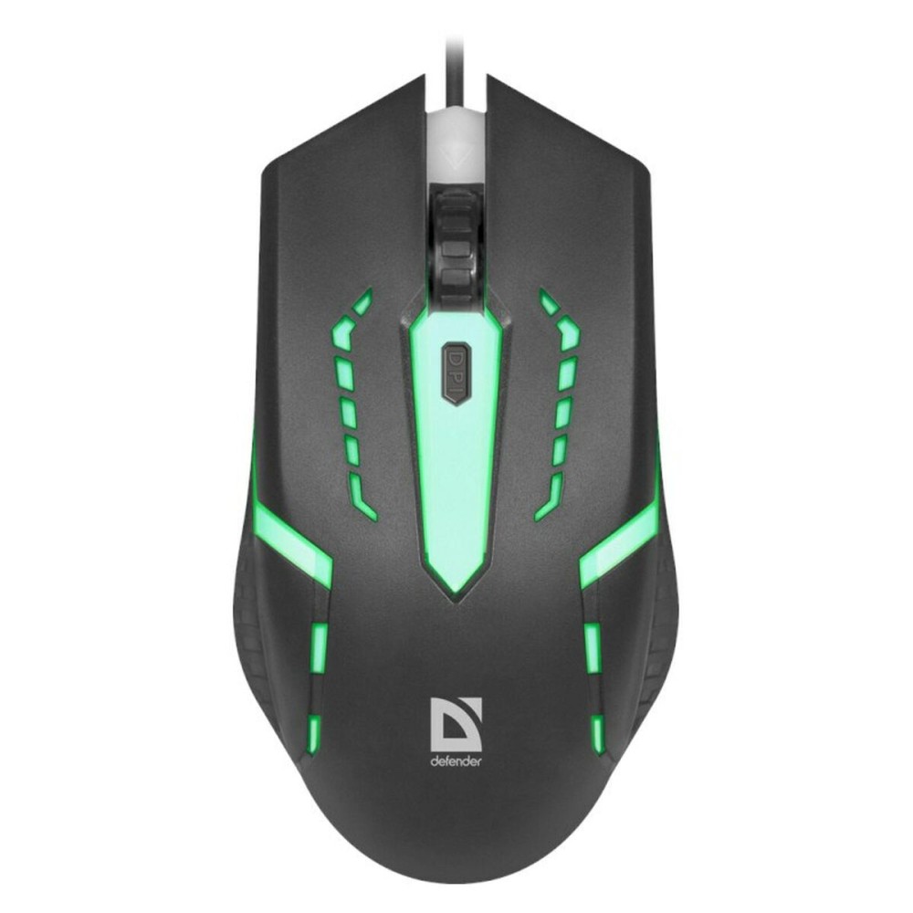 Optische Maus Defender FLASH MB-600L Schwarz