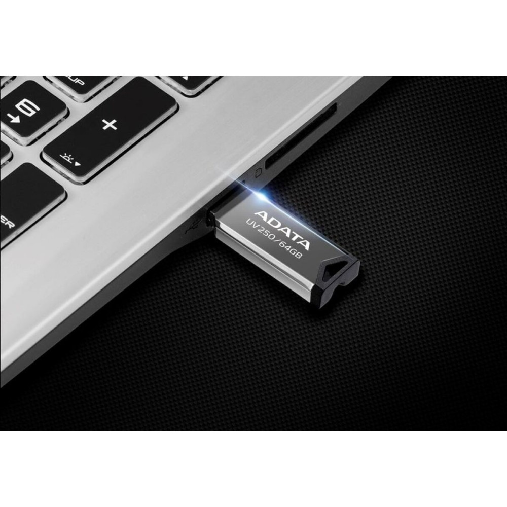 USB Pendrive Adata UV250 Silberfarben 32 GB
