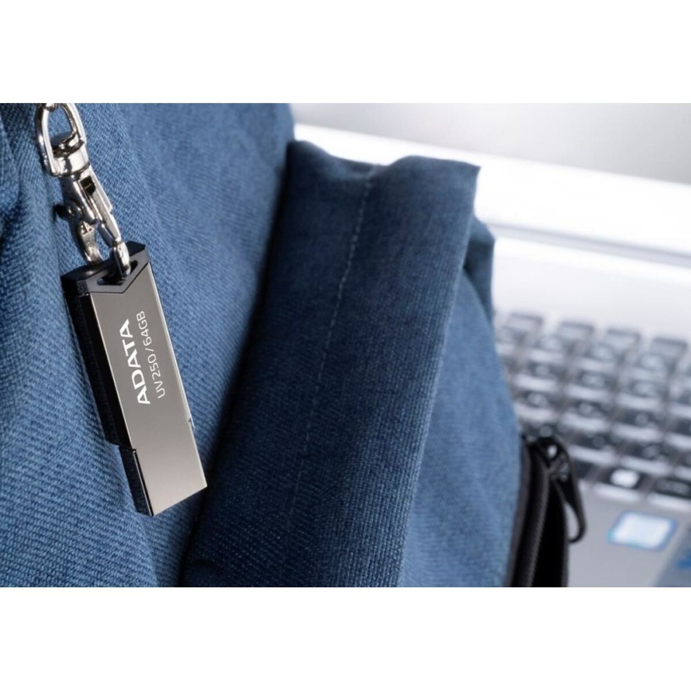 USB Pendrive Adata UV250 Silberfarben 32 GB