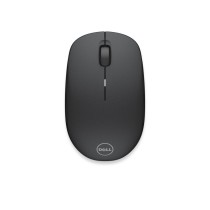 Schnurlose Mouse Dell WM126 Schwarz