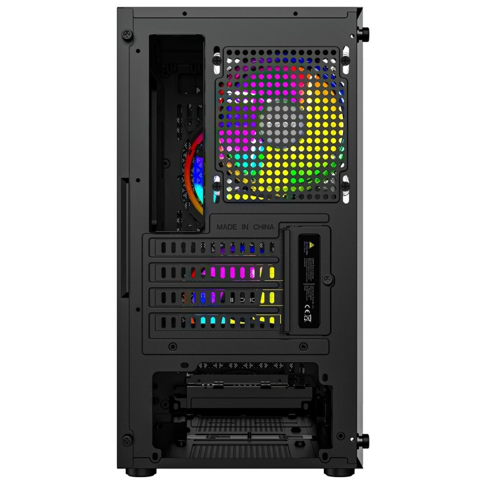 ATX Semi-Tower Gehäuse Logic AM-ARAMIS-10-0000000-0002 Schwarz