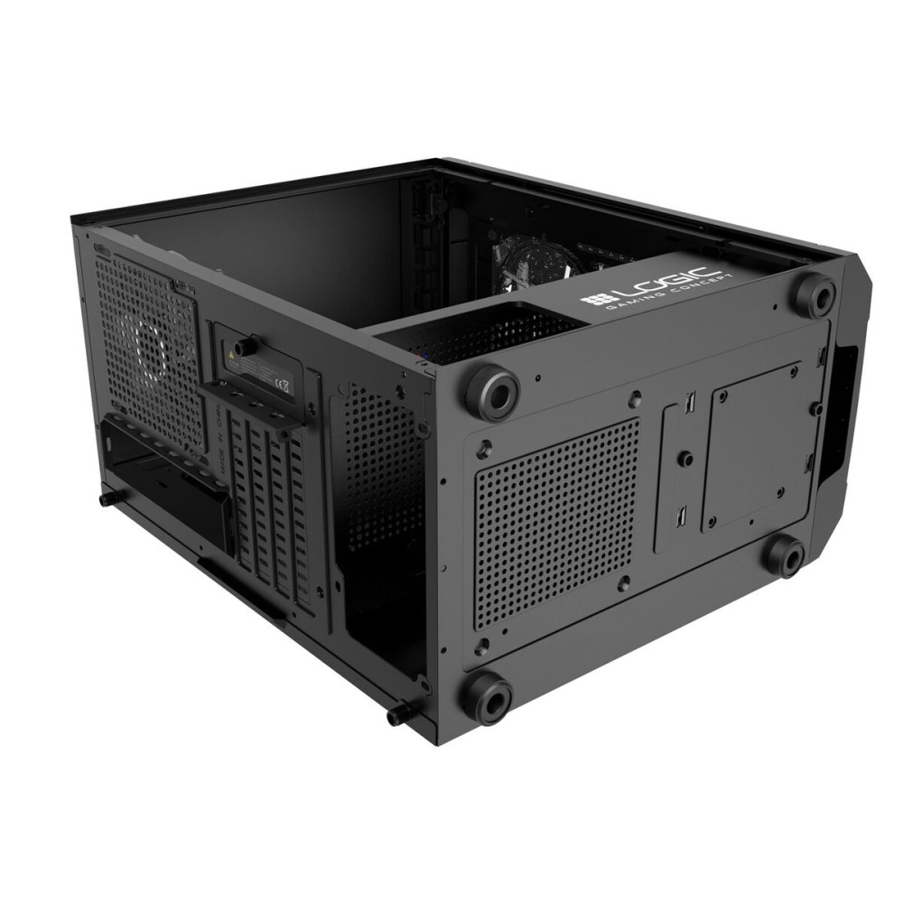 ATX Semi-Tower Gehäuse Logic AM-ARAMIS-10-0000000-0002 Schwarz