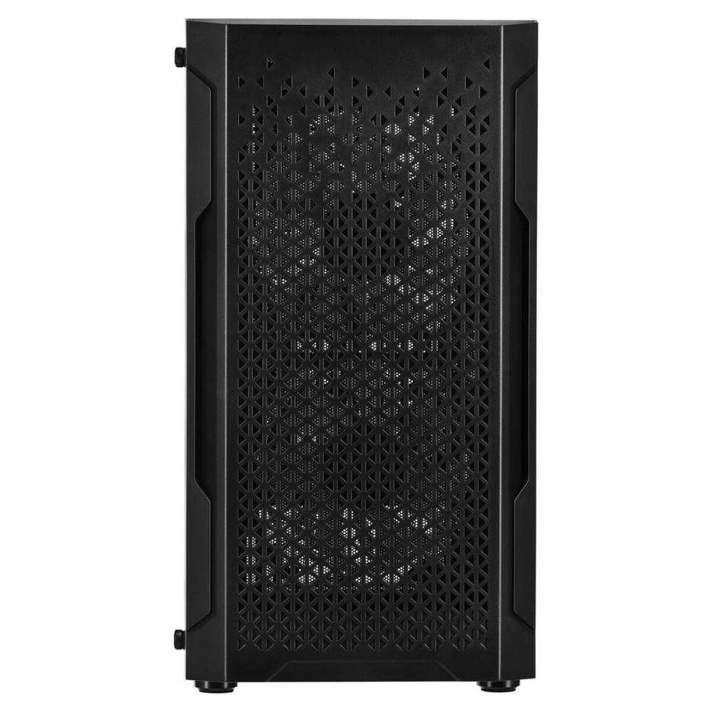 ATX Semi-Tower Gehäuse Logic AM-ARAMIS-10-0000000-0002 Schwarz