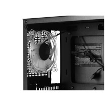 ATX Semi-Tower Gehäuse Logic AM-ARAMIS-10-0000000-0002 Schwarz