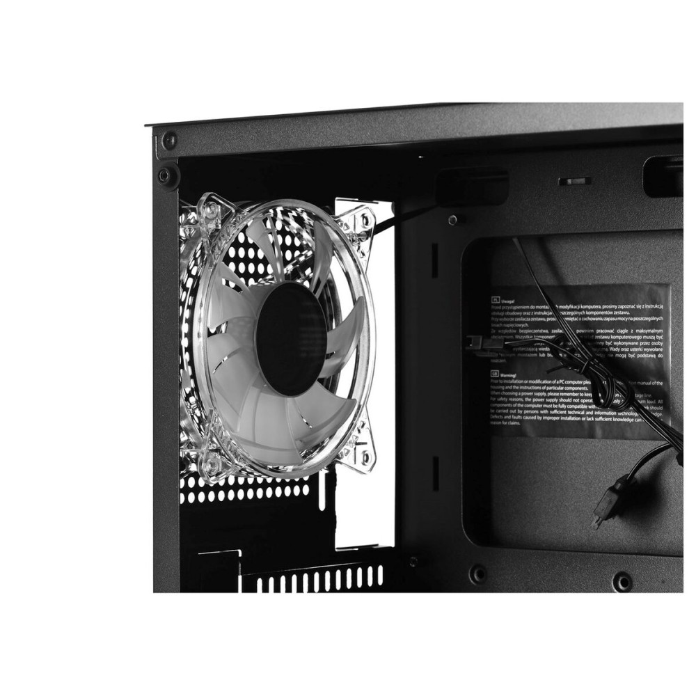 ATX Semi-Tower Gehäuse Logic AM-ARAMIS-10-0000000-0002 Schwarz