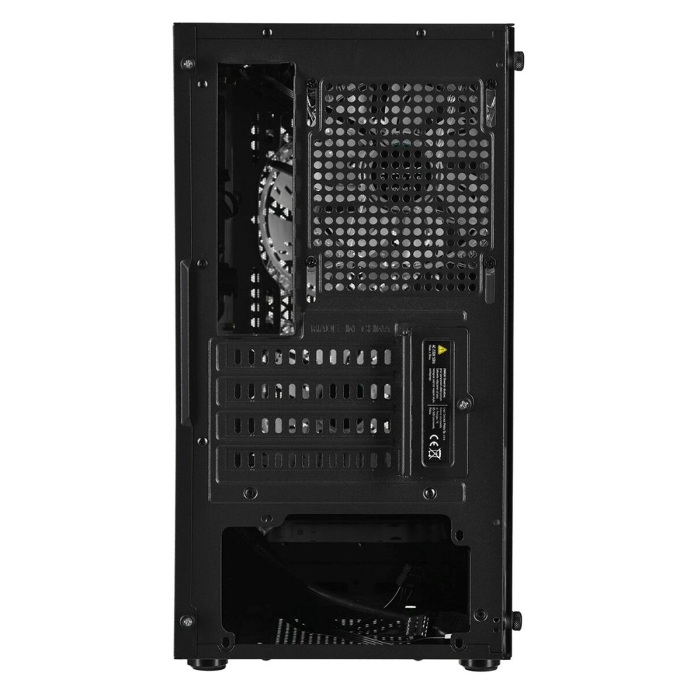 ATX Semi-Tower Gehäuse Logic AM-ARAMIS-10-0000000-0002 Schwarz