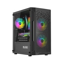 ATX Semi-Tower Gehäuse Logic AM-ARAMIS-10-0000000-0002 Schwarz