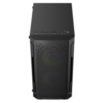 ATX Semi-Tower Gehäuse Logic AM-ARAMIS-10-0000000-0002 Schwarz