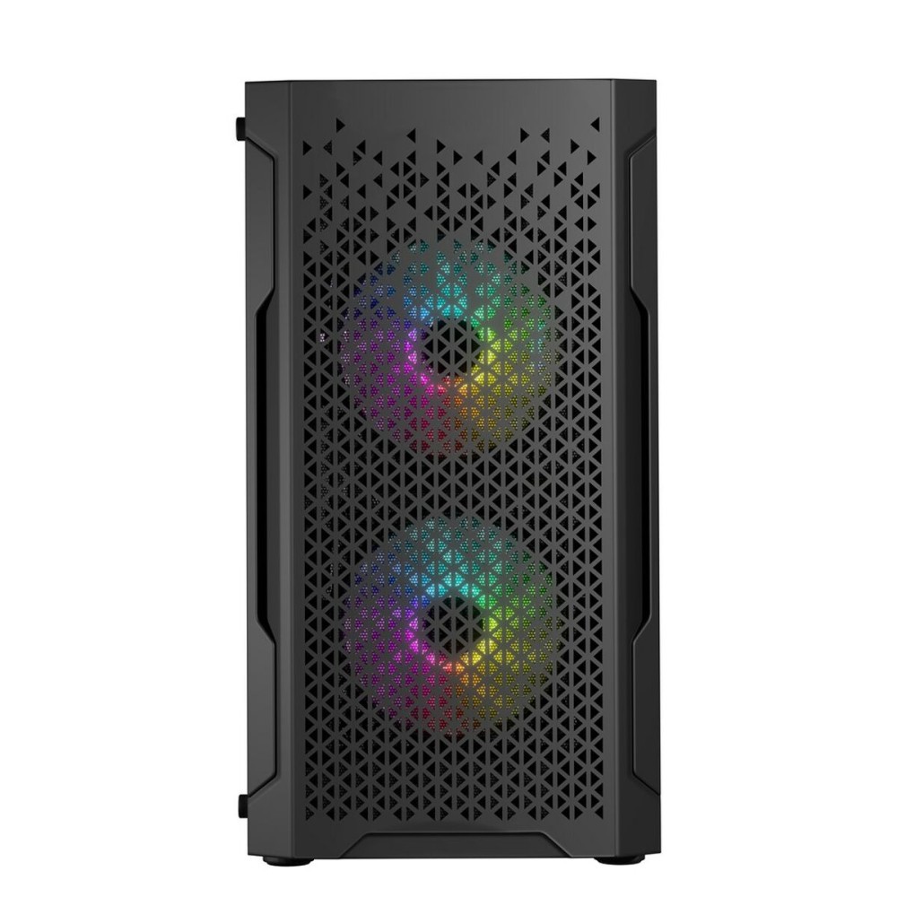 ATX Semi-Tower Gehäuse Logic AM-ARAMIS-10-0000000-0002 Schwarz
