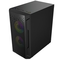 ATX Semi-Tower Gehäuse Logic AM-ARAMIS-10-0000000-0002 Schwarz