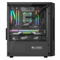 Boîtier ATX semi-tour Logic AM-ARAMIS-10-0000000-0002 Noir