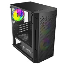 ATX Semi-Tower Gehäuse Logic AM-ARAMIS-10-0000000-0002 Schwarz