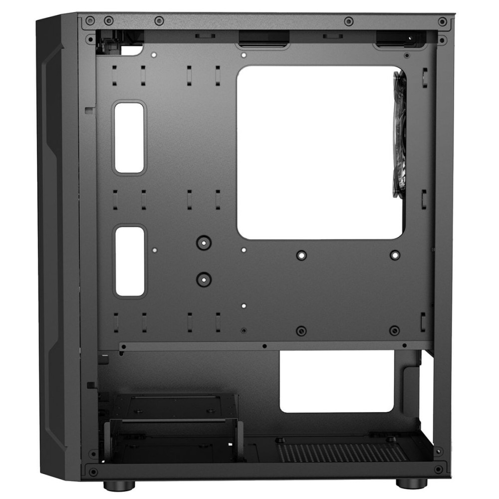 ATX Semi-Tower Gehäuse Logic AM-ARAMIS-10-0000000-0002 Schwarz