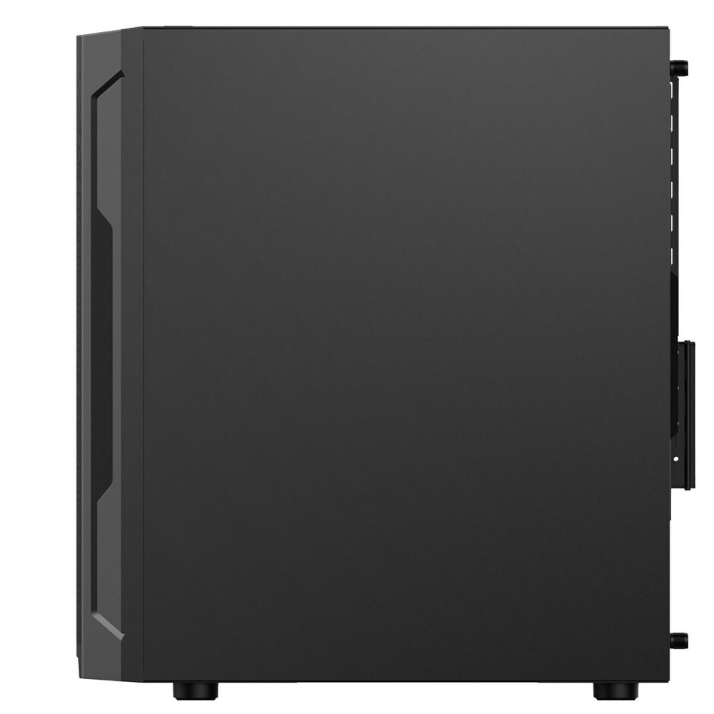 ATX Semi-Tower Gehäuse Logic AM-ARAMIS-10-0000000-0002 Schwarz