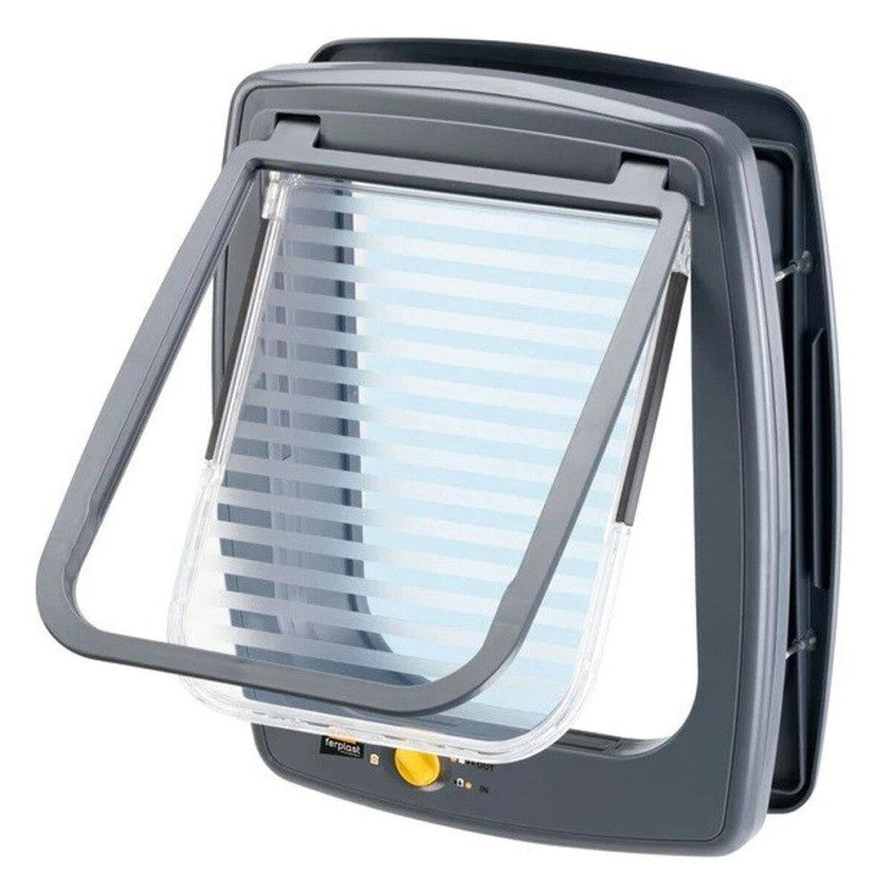 Cat Flap Ferplast Swing Grey