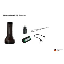 Torch Ledlenser P18R 4500 Lm