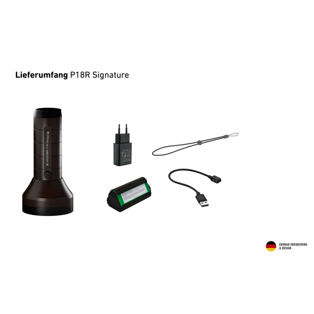 Torch Ledlenser P18R 4500 Lm