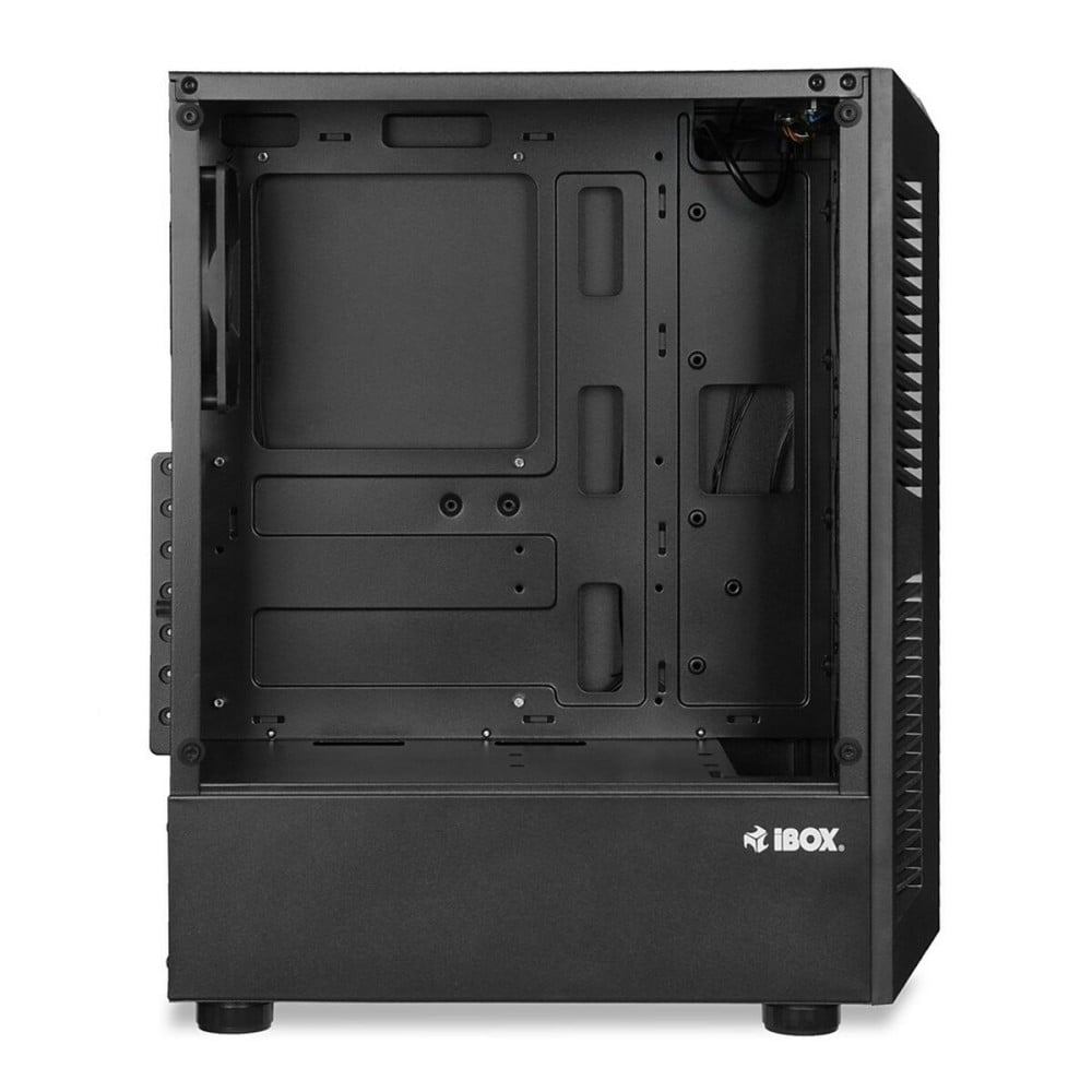 ATX Semi-tower Box Ibox OLU27 Black